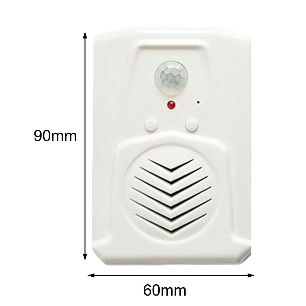 USB Power Motion Sensor Alarm MP3 Audio Player Infrared Induction Doorbell
