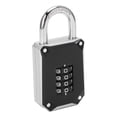 thumbnail image 4 of Toolbox Padlock,4‑Digit Combination Lock Hardened Combination Padlock Digit Combination Lock Achieve More, 4 of 9