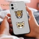 thumbnail image 3 of 50Pcs Scrapbooking Sticker Cartoon Leopard Pattern Waterproof Stickers for Stationery Laptop Guitar, 3 of 5