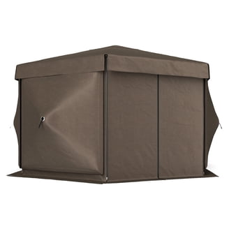 Coleman Shelter 13' x 13', Instant All Night - Walmart.com
