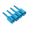 thumbnail image 1 of 4 piezas RC Diff Cup taza de junta diferencial pieza de actualización de aluminio para vehículo Tamiya TT02 1/10 RC azul, 1 of 10