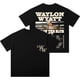 thumbnail image 1 of Waylon Wyatt Playera Lavada Algodón Unisex Manga Corta Gira Fuera del Azul, 1 of 5