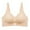 Beige, variant on Soft Intention Jelly Wireless Bra Comfort Soft No Underwire Bra Seamless Push Up for Fashionable Woman for Gifts