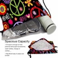 thumbnail image 3 of Drawstring Backpack Ball Sport Ground Bag Sports Backpack Professional Baseball Grand Arena In The Night 14x16.9 Inch, 3 of 5