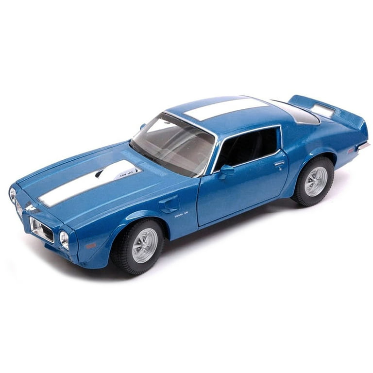 ミニカー Welly 1972 Pontiac Firebird Trans Am 1972 Pontiac Firebird Trans-Am White Diecast Model Car | Welly