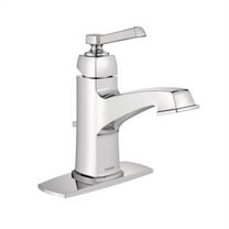Moen Boardwalk Chrome One-Handle Bathroom Faucet