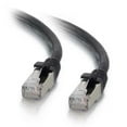 thumbnail image 1 of 8 ft. Cat6 Snagless Shielded-STP Ethernet Network Patch Cable - Black, 1 of 1