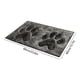 thumbnail image 3 of Felpudo rústico con huella de perro | Felpudo absorbente y antideslizante para interior y exterior | Alfombra lavable para puerta de entrada, cocina y entrada | Poliéster gris de 40 x 60 cm, 3 of 8