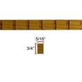 thumbnail image 4 of EWCD91 Dentil Moulding 3/4" High x 5/16" Trim. Unfinished, 4 of 7