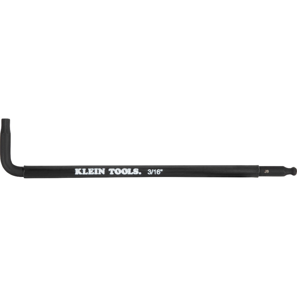 Klein Tools Color-Coded Sae Hex Key Set 9Pc