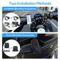 thumbnail image 2 of CSYANXING Motorcycle Dual USB Charger Adapter PD3.0 QC3.0 Fast Charge 12V-24V Voltmeter Waterproof Phone Tablet, 2 of 10