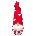 thumbnail image 5 of 3PCS Valentine's Day Gnome Decorations - Plush Swedish Gnome Stuffed Ornaments, Home Table & Shelf Decor for Home Party, Valentine Gifts, 5 of 8