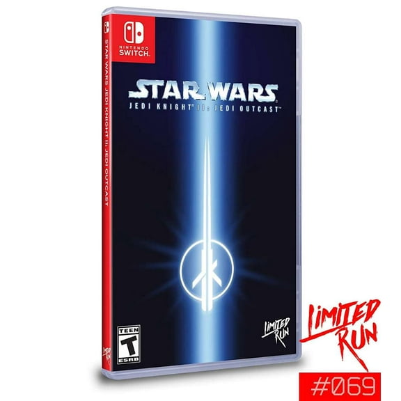 Star Wars Jedi Knight 2 Jedi Outcast (Limited Run Games) (Nintendo Switch)