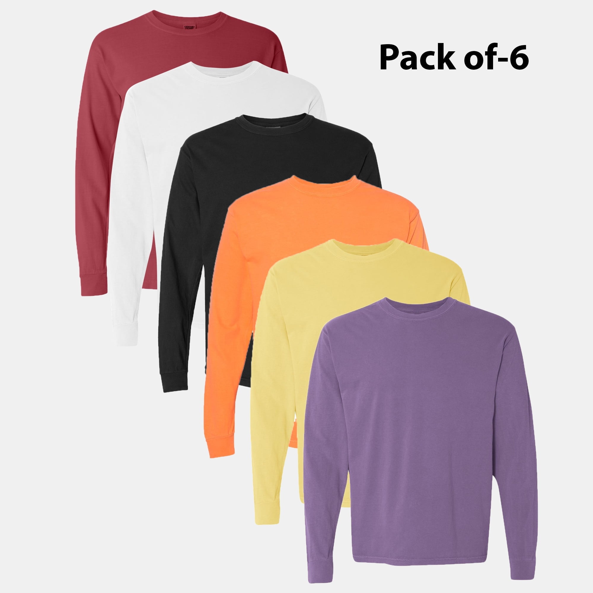 Comfort Colors - Garment-Dyed Heavyweight Long Sleeve T-Shirt