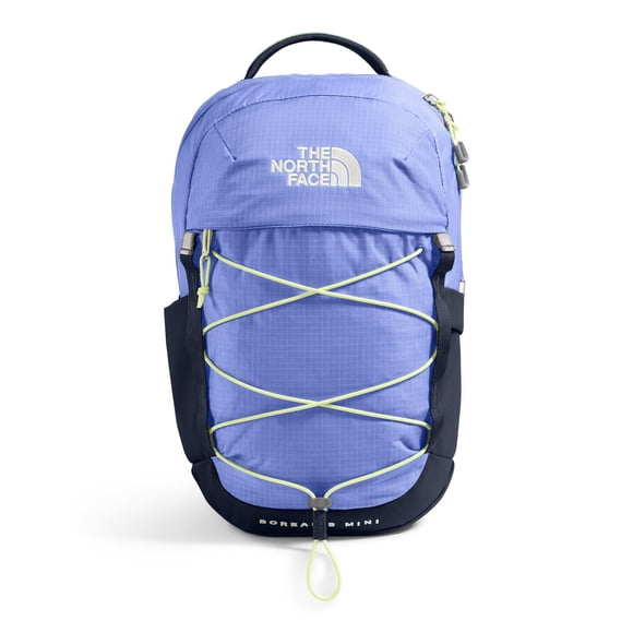 Mochila Mini Borealis The North Face, Periwinkle Glow/Summit Navy/Lemon Mist, Talla Única
