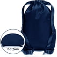thumbnail image 3 of Lightweight Waterproof Drawstring Sports Backpack Gym Sack for Men Women Travel Running, 3 of 7