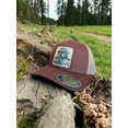 thumbnail image 3 of Acadia Outdoor Cap for Nature Enthusiasts and Hiking Adventures - Heather Grey on Black, 3 of 5