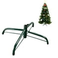 thumbnail image 1 of 30-50cm Artificial Christmas Tree Stand Base Metal Pole Holder Party Decoration, 1 of 6