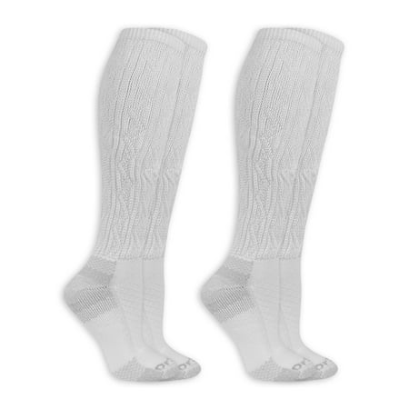 Dr. Scholl's Women's Advanced Relief Knee High Socks with BlisterGuard 2 Pack