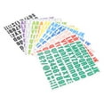 thumbnail image 4 of Iron On Letters, High Elasticity 12 Pcs Easy To Use Iron On Transfer Sticker Safe Reliable  For Clothing, 4 of 8