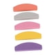 thumbnail image 1 of Bloque Pulidor De Uñas, Bloque Pulidor De Uñas De Amplia Aplicación De Lijado Fino Reutilizable De 5 Piezas Para El Hogar, 1 of 7
