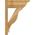 thumbnail image 3 of Ekena Millwork 8"W x 20"D x 28"H Funston Rough Sawn Traditional Outlooker, Western Red Cedar, 3 of 4