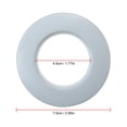 thumbnail image 3 of 10 Pcs Anneaux à Oeillets pour Rideau, Décoration Intérieure, Rideau de Fenêtre, 3 of 8