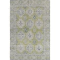 thumbnail image 2 of Addison Rugs Mayfield Premium Machine Washable Transitional Border Aloe Rectangle Rug, 8' x 10', 2 of 7