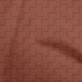 thumbnail image 1 of oneOone Polyester Spandex Maroon Fabric Geometric Quilting Supplies Print Sewing Fabric By The Yard 56 Inch Wide, 1 of 4