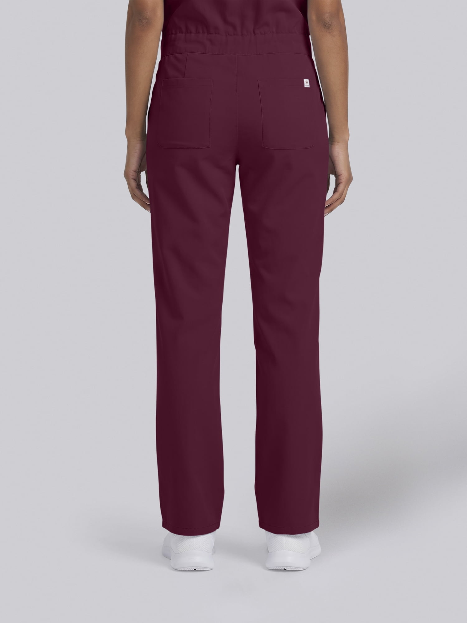 Scrubstar Ultimate Women’s Antimicrobial Drawstring Straight Leg Scrub Jumpsuit, Sizes XS–2XL