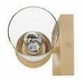 thumbnail image 5 of Hunter - Lenlock 2-light Alturas Gold, Medium Size Vanity Light, Dimmable, Modern Style, for Bedrooms, Kitchens, Dining, Living Rooms - 19927, 5 of 7