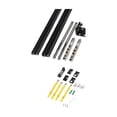 thumbnail image 1 of Invisible Top Mount Sliding Door Hardware Kit for Barn Door Aluminum Frame Wooden Door ,Widely Used, 1 of 7