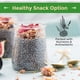thumbnail image 3 of Black Chia Seeds - Natural Superfood | Raw, Gluten-Free, Vegan & Kosher | Healthy Food Perfect for Oatmeal, Shakes, Smoothies | Source of Protein Omega 3, Fiber. 5(LB) Bag, 3 of 5