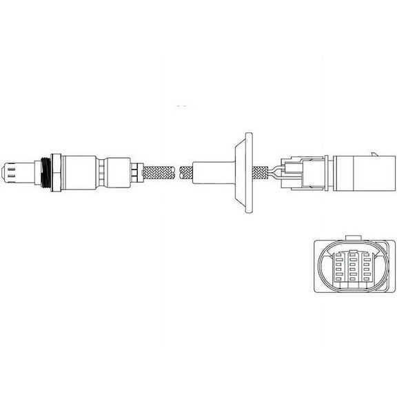 Upstream Oxygen Sensor - Compatible with 2011 - 2013, 2016 - 2020 Mitsubishi Outlander Sport 2012 2017 2018 2019