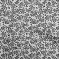 thumbnail image 1 of oneOone Polyester Spandex Gray Fabric Florals Craft Projects Decor Fabric Printed By The Yard 56 Inch Wide, 1 of 5