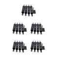 thumbnail image 3 of maskred Front Rear Shock Absorbers For 1/12 ECX RGT136100 Unleash RC Car S Potential silver 5Set, 3 of 6