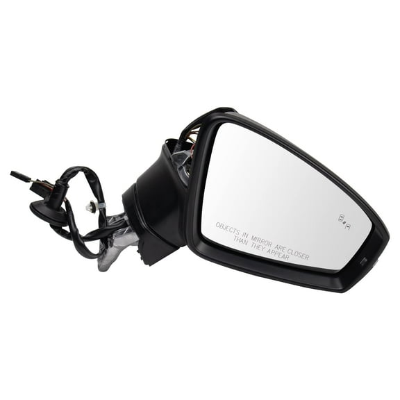 TRQ Right Mirror Fits 2018-2021 Volkswagen Tiguan MRA10984