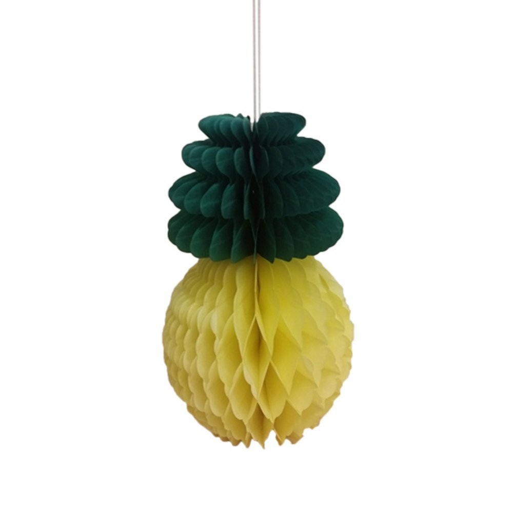 Hanging Pineapple Decorations Pineapple Tissue Paper Party
