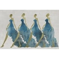 thumbnail image 2 of Quadri Fashion II Painting Print on Wrapped Canvas, 2 of 5