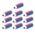 thumbnail image 1 of Advancent 10 piezas Pencilcase Candy Box Party Favor Cajas de regalo Cookie Pie Chocolate Packaging Caja de almacenamiento Ceremonia de Kits de decoración para fiestas Tipo 2, 1 of 6