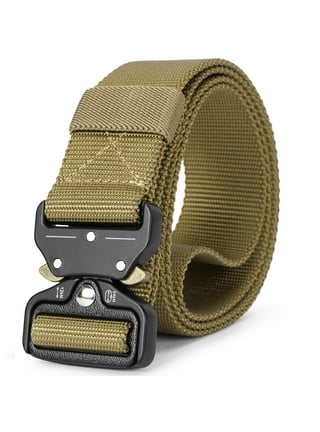 Adjustable Belt Plus Size 47-75'' Men Elastic Stretch Nylon Web Slide Buckle