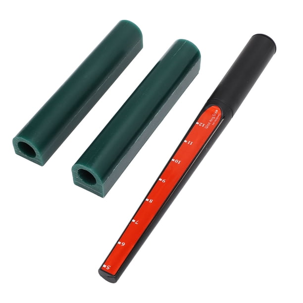 Kit de Talla de Cera de Joyería, Tuna de Cera Resistente y Juego de Cortadores de Tomo de Cera Profesional Párrica Anillos Anillos