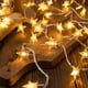 thumbnail image 3 of Cadena de lámpara Caja de batería de estrella, cadena de luces, Control remoto, decoración de habitación, luz de fiesta de vacaciones de Navidad, lámpara colgante de modelado decorativa para acampar a Eccomum Cadena de lámpara, 3 of 6