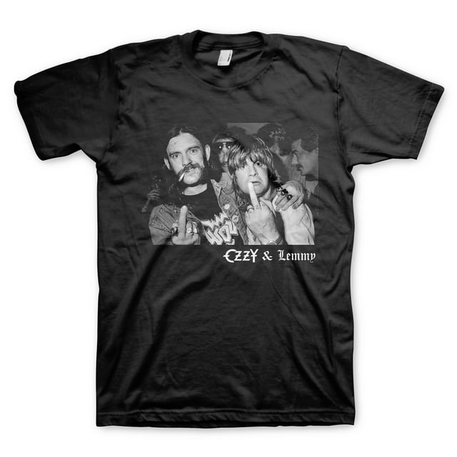 Ozzy Osbourne T-Shirt and Lemmy Motorhead Hellraisers