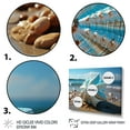 thumbnail image 3 of Designart "Ocean s Jewel Silver Seashell I" Animals Wall Decor, 3 of 5