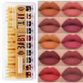 thumbnail image 1 of Lápiz Labial Líquido Hot6sl Extracto de Planta Esmalte Labios de Agua 15 Ml, 1 of 6