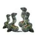 thumbnail image 2 of CUITING Quartz Naturel Cristal Pierre Précieuse Serpent Sculpté Guérison Mini Reiki Serpent Statue-Rose Quartz, 2 of 6