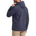 thumbnail image 2 of GENTS BLISS Mens Rain Jackets Lightweight Waterproof Breathable Jackets for Men with Hood Windproof Outdoor Men Raincoat for Hiking Cycling Travel, 2 of 8