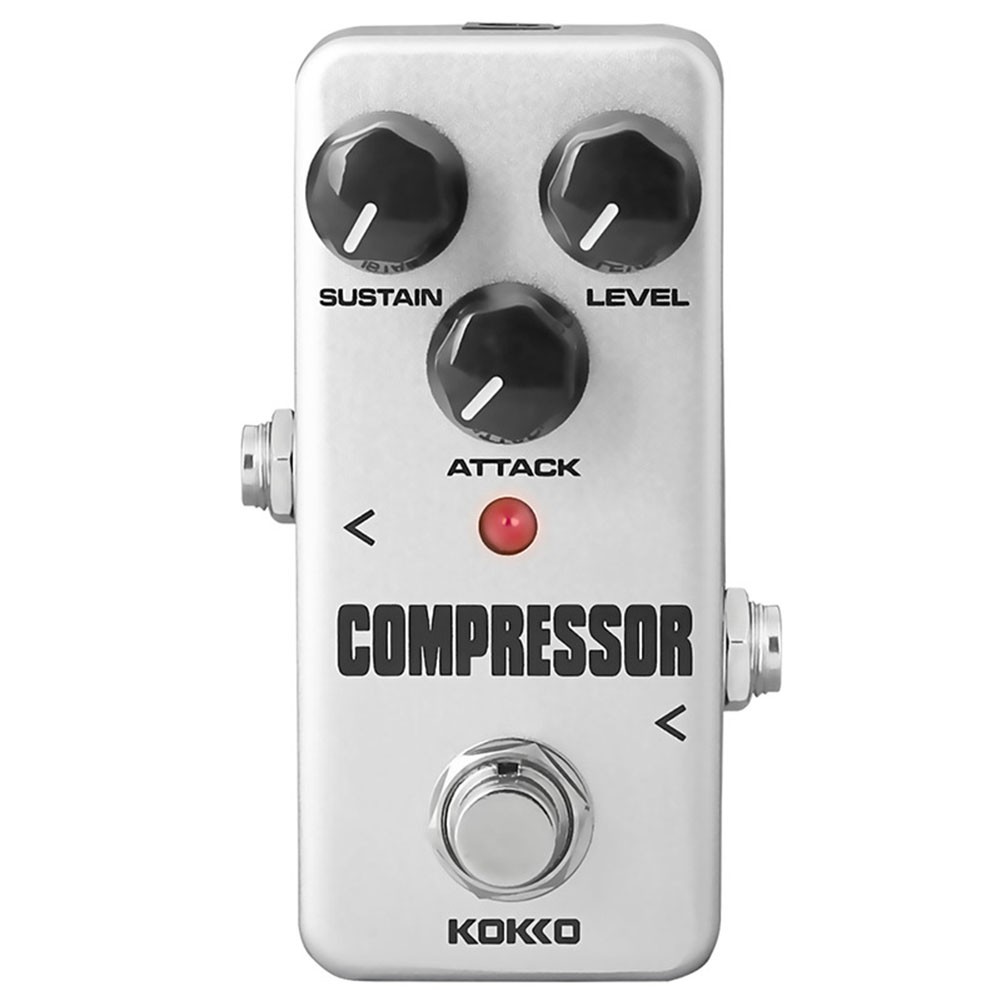 KOKKO FCP2 Compressor Pedal Portable Electric Guitar Effect Pedal