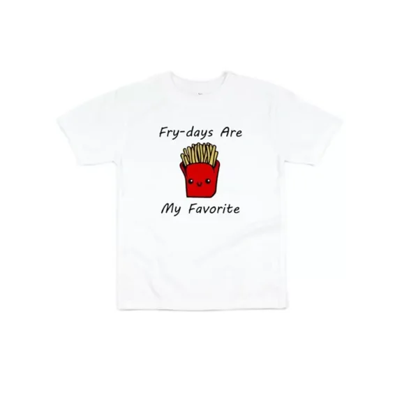 Frydays Are My Favorite Toddler Shirt - Tgif TODDLER SHORT SLEEVE TEE BELLA CANVAS 3001T